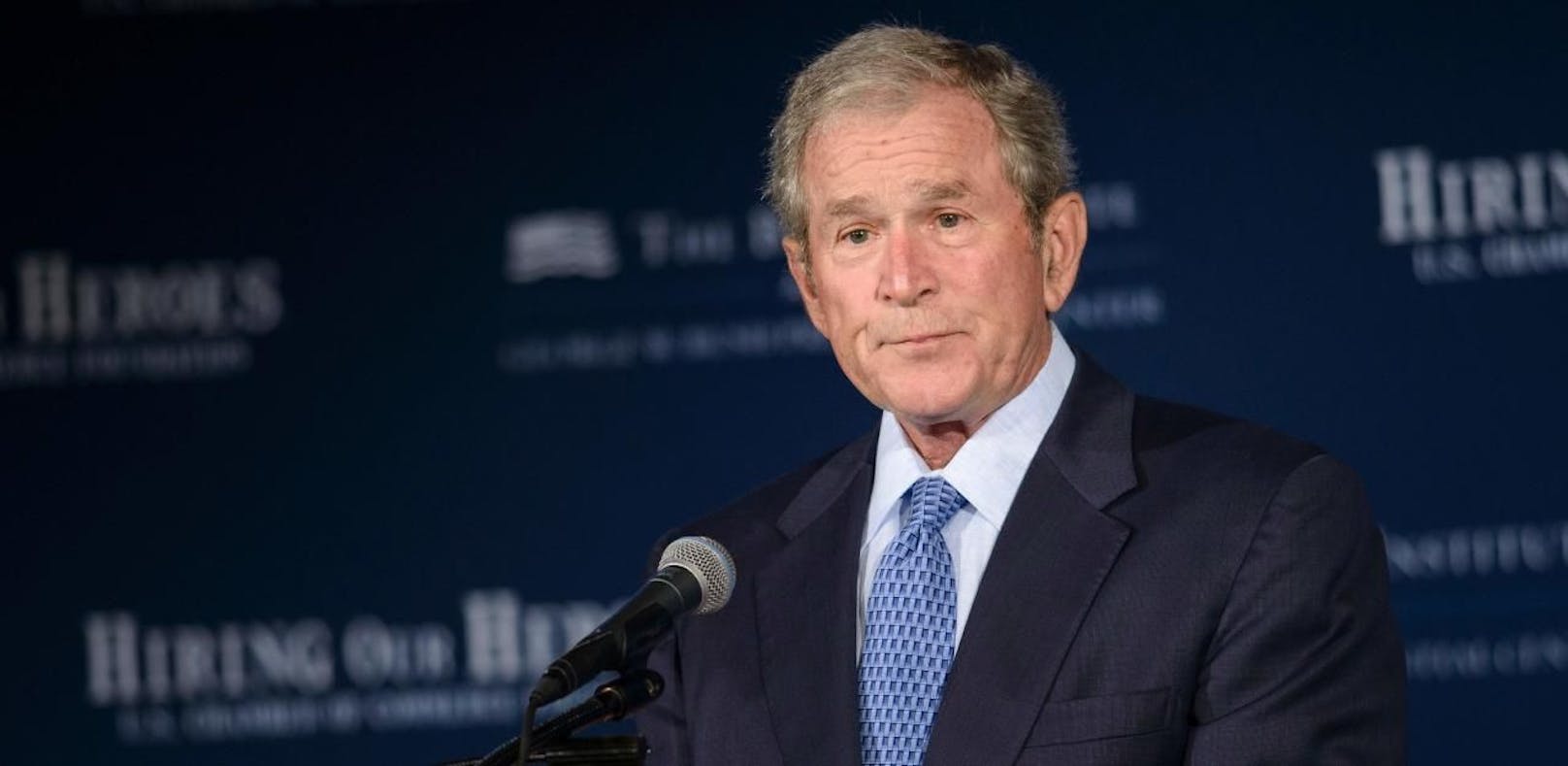 Ex-US-Präsident Bush sorgt mit Irak-Sager für Aufsehen