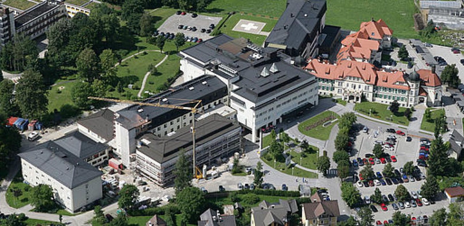 Die Geburtenstation am Salzkammergutklinikum Bad Ischl musste geschlossen werden. (Foto: OOEG)