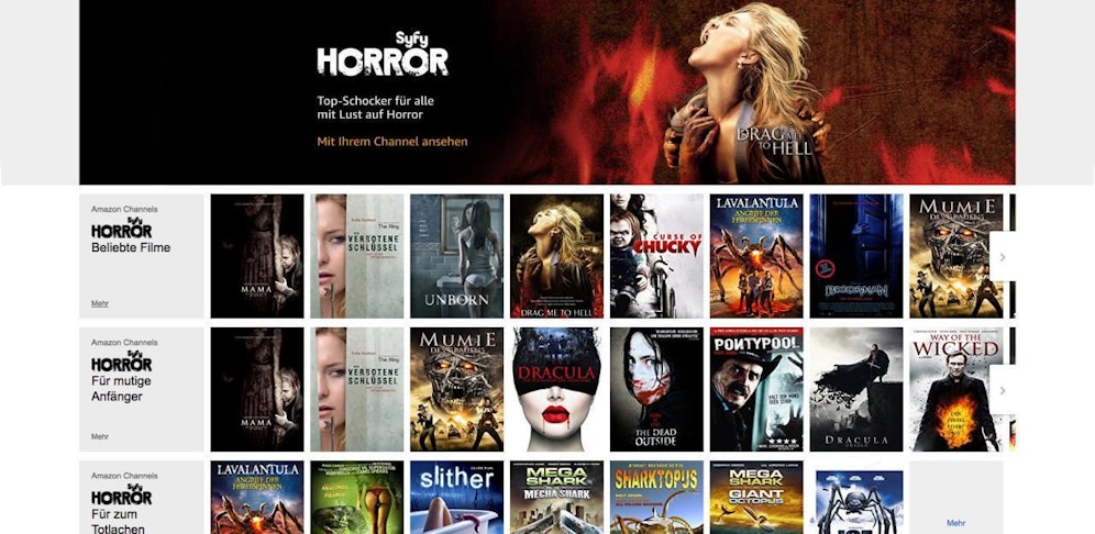 Heute starten 26 neue Amazon-Channels.