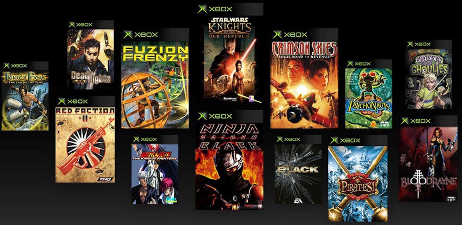 Diese Game-Klassiker kommen auf die Xbox