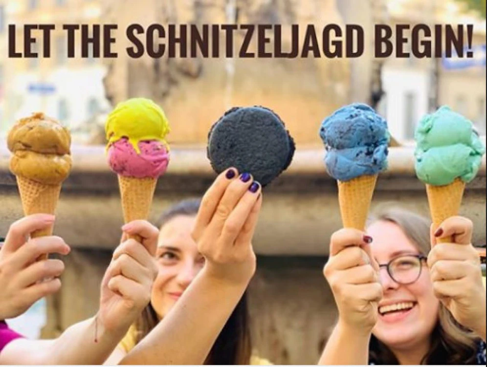 Schnitzeljagd bei Veganista. Und es wird magisch!