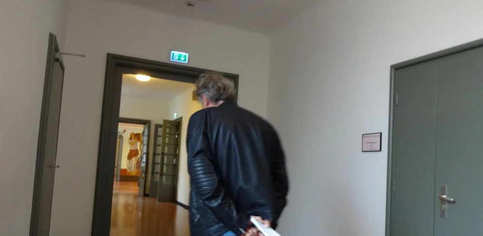 Der Angeklagte