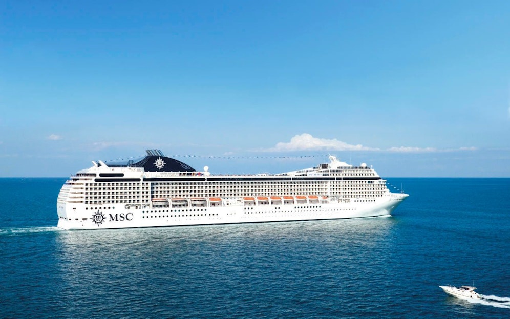 MSC Musica bietet Kurzkreuzfahrten für Neulinge.
