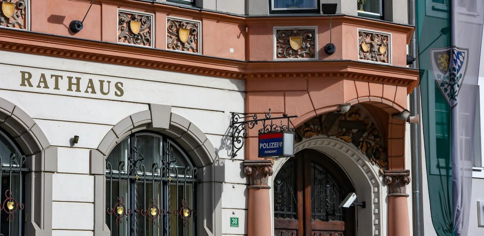 Der Einbruch in eine Bankfiliale in Braunau, Ende Jänner ist geklärt. 