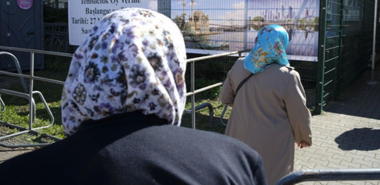 Flüchtling darf Zweitfrau aus Syrien nachholen