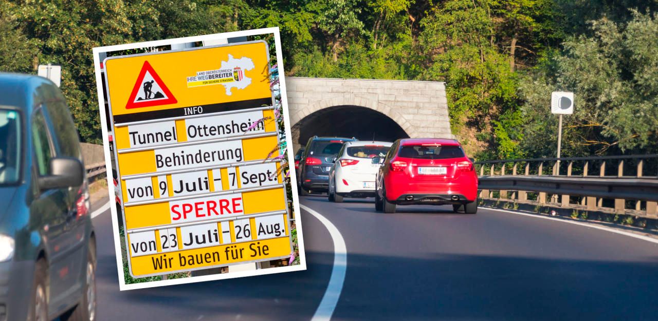 Heute.at - Rohrbacher Straße wird wegen Baustelle gesperrt