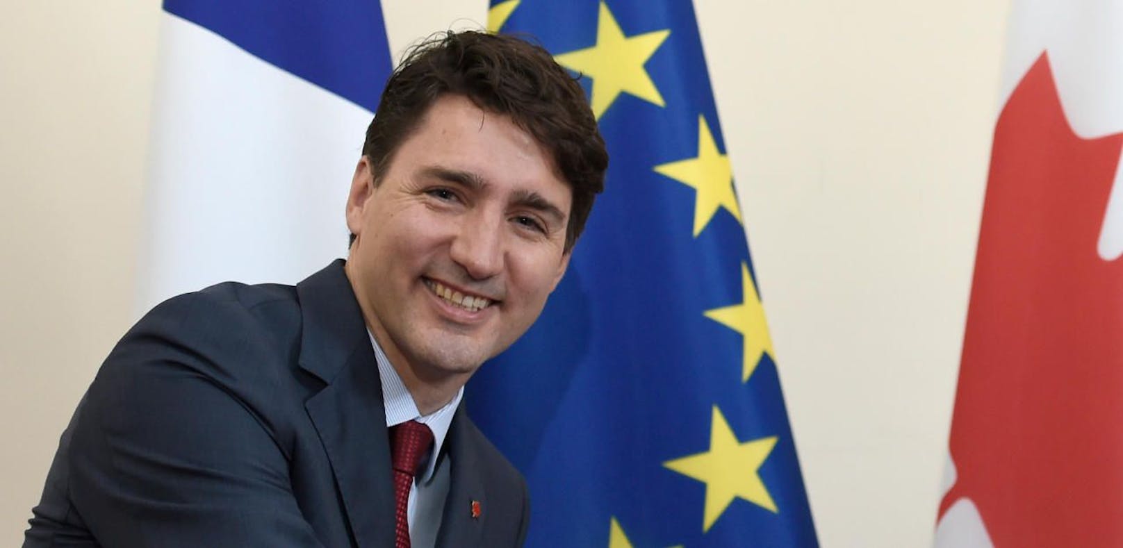 Kanadas Premierminister Justin Trudeau.