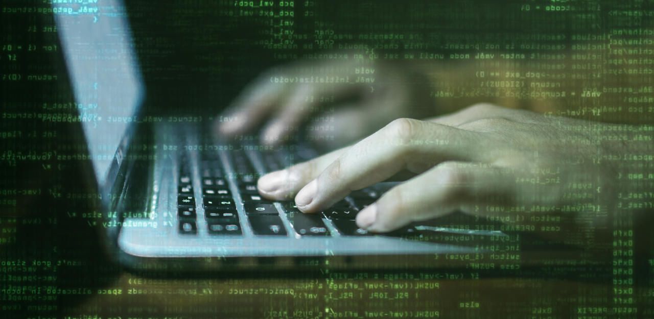 Hacker haben zugeschlagen.