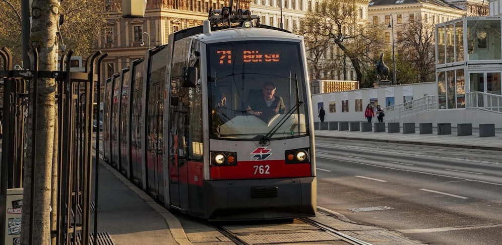 Drei Straßenbahnlinien sind derzeit nur beschränkt benutzbar. 