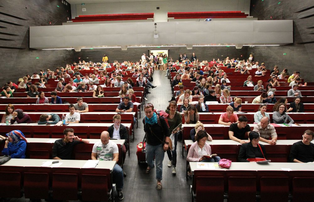 Am 1. Oktober startet das neue Wintersemester. Für Erstsemestrige gibt es viele Info-Veranstaltungen.