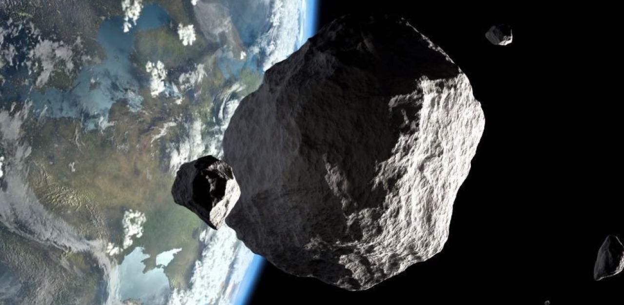 Asteroid Rast Auf Erde Zu Einschlag Im Jahr 2084 Heuteat