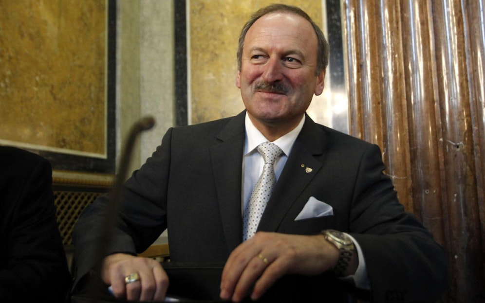 Ex-Vizekanzler Hubert Gorbach