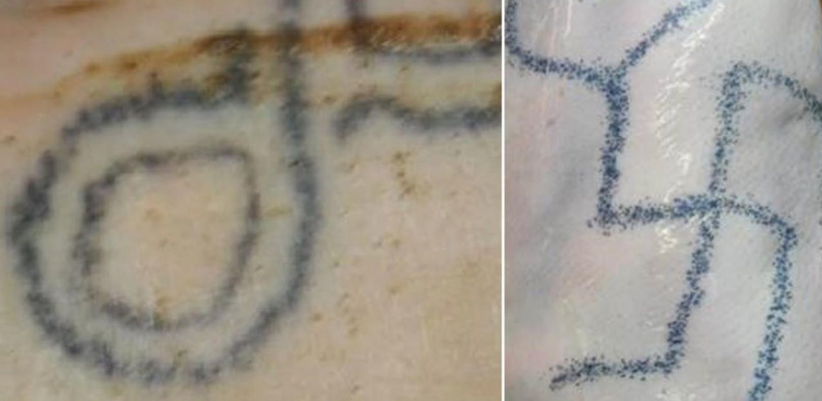 Nazi-Leiche: Wer erkennt Toten an Tattoos?