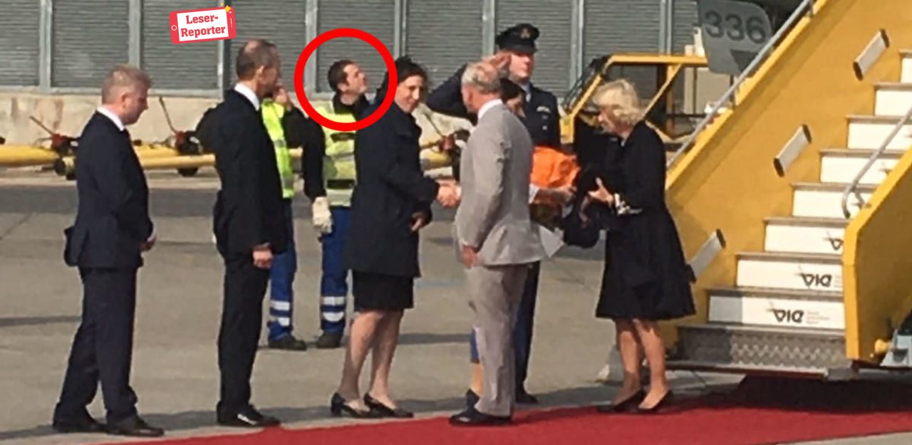 Heute.at - Prinz verzauberte alle in Wien, nur Einen nicht