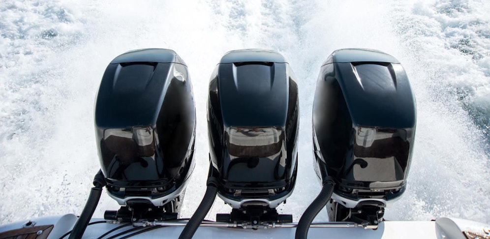 Zahlreiche Außenbordmotoren für Boote wurden gestohlen. Symbolfoto.