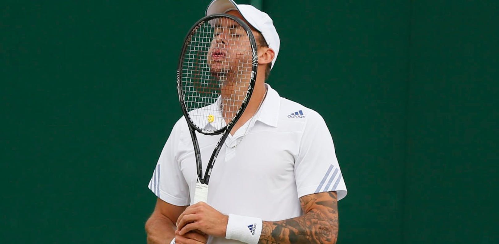 Andreas Haider-Maurer schied in der ersten Wimbledon-Runde aus.