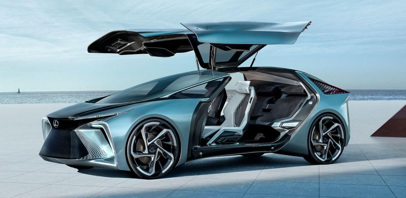 Lexus präsentiert mit dem LF-30 ein E-Concept