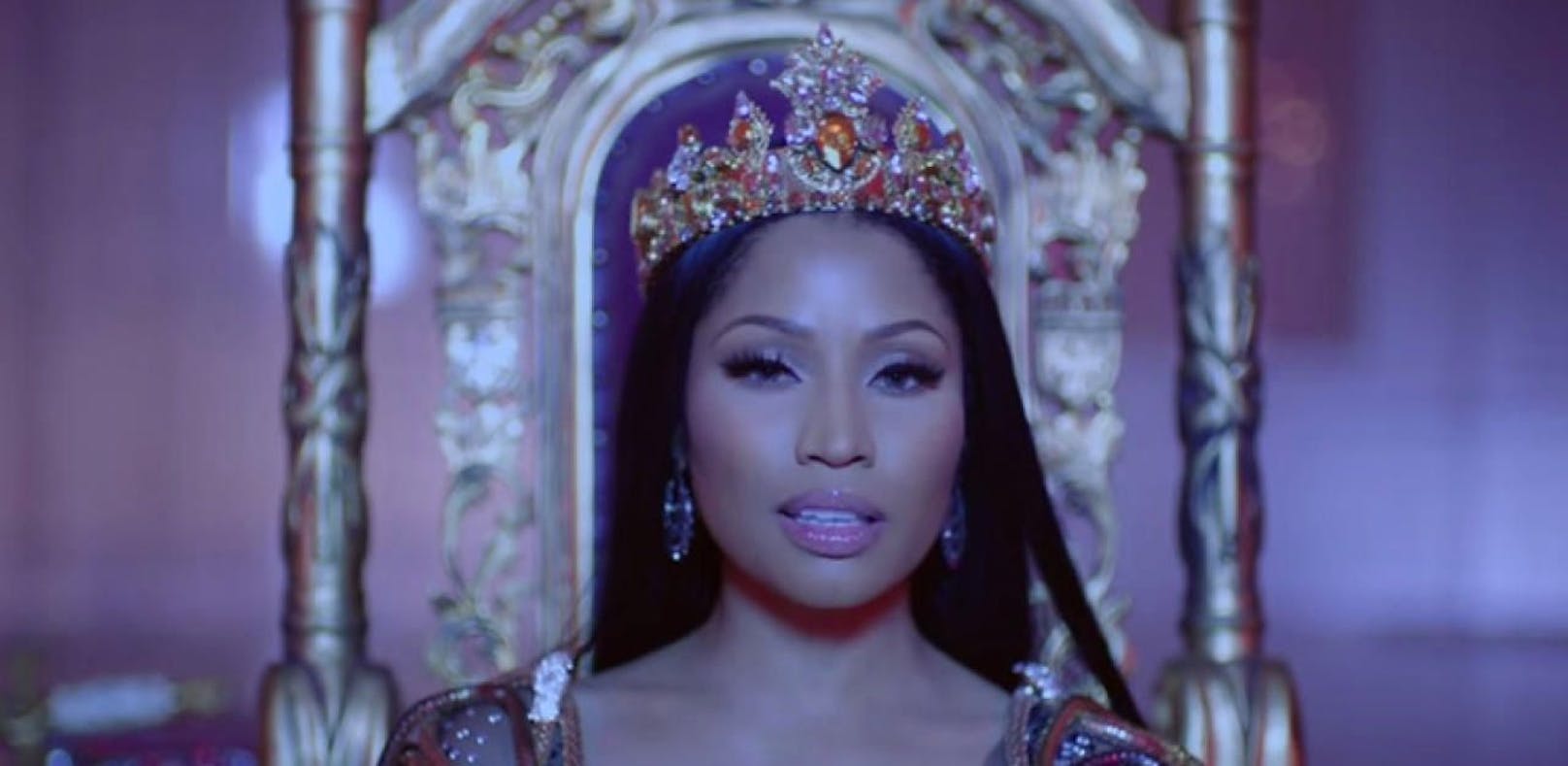 Nicki Minaj veröffentlicht Musikvideo zu "No Frauds"
