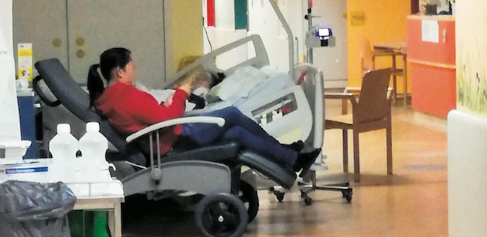 Erst vergangene Woche gab es Aufregung um Gangbetten im SMZ Ost.