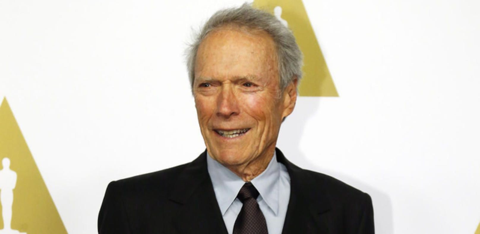 Clint Eastwood fährt auch im hohen Alter noch Ski