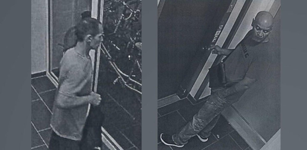 Diese beiden Männer werden gesucht.