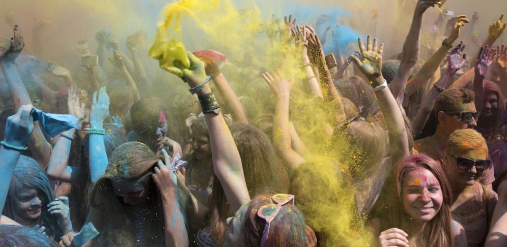 Das Holi-Festival