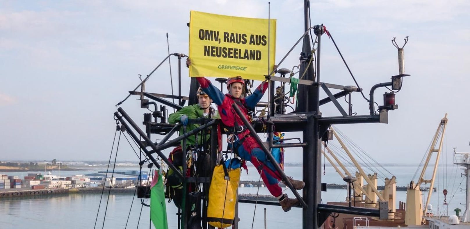 Wiener Umweltaktivistin in Neuseeland verhaftet