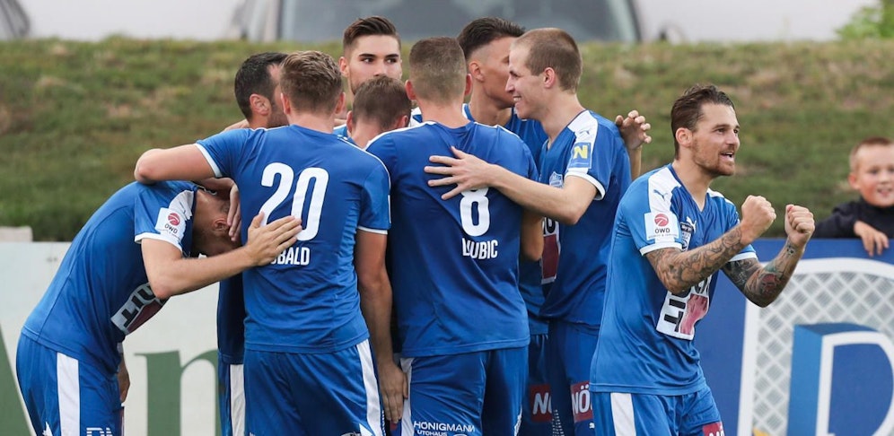 Wiener Neustadt jubelt auch im fünften Spiel