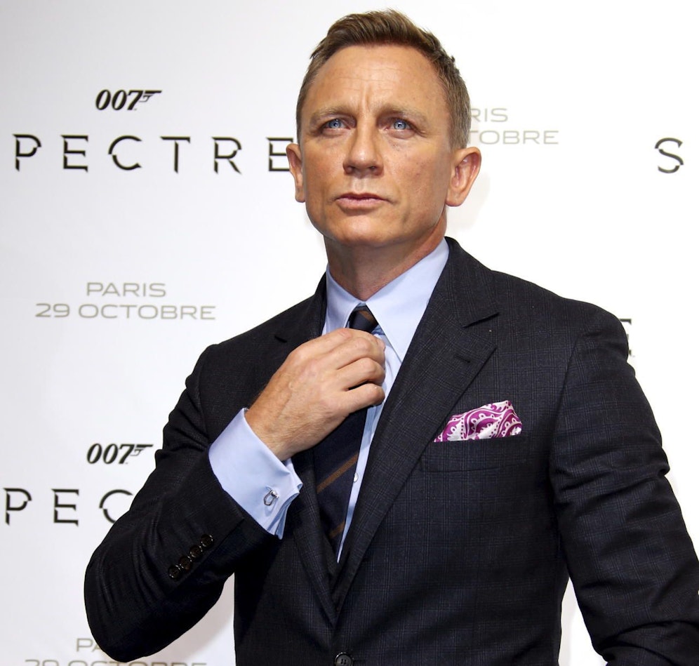 Craigs Abschieds-Bond. 