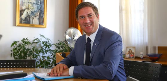 Der Welser Bürgermeister Andreas Rabl (FPÖ) macht sich um seine FPÖ keine Sorgen.