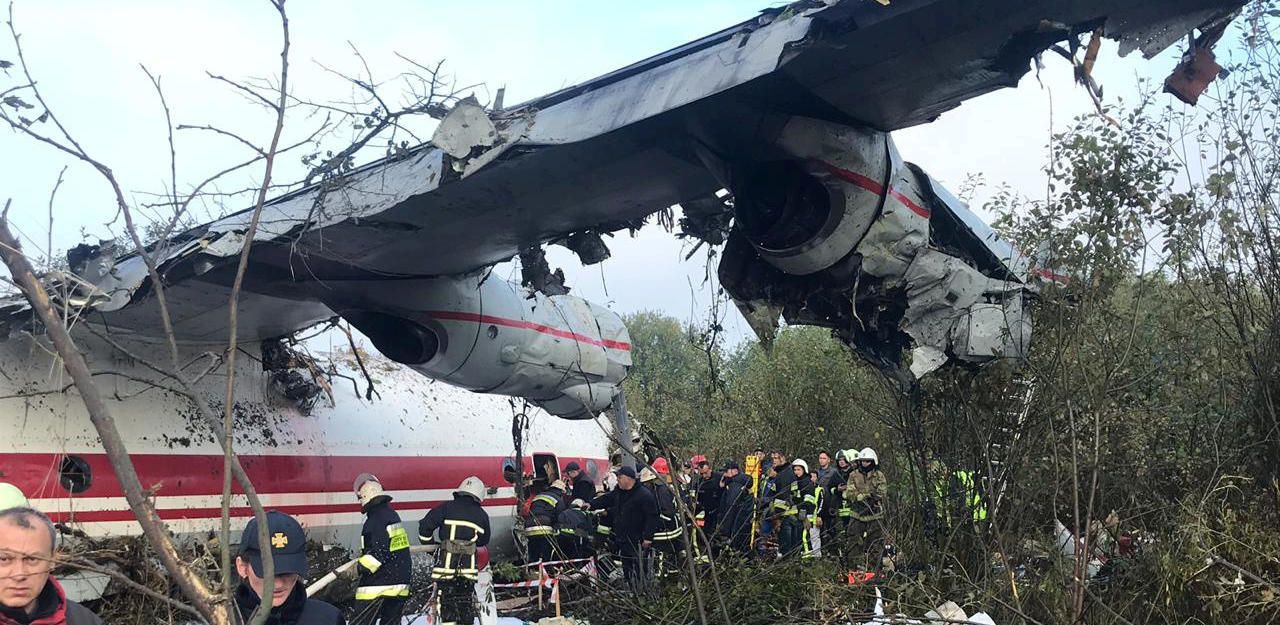 5 Tote bei Flugzeugabsturz in der Ukraine Welt heute.at