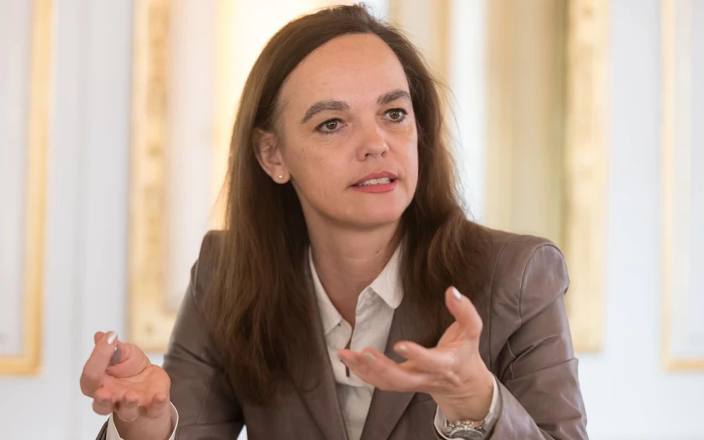 Bildungsministerin Sonja Hammerschmid 