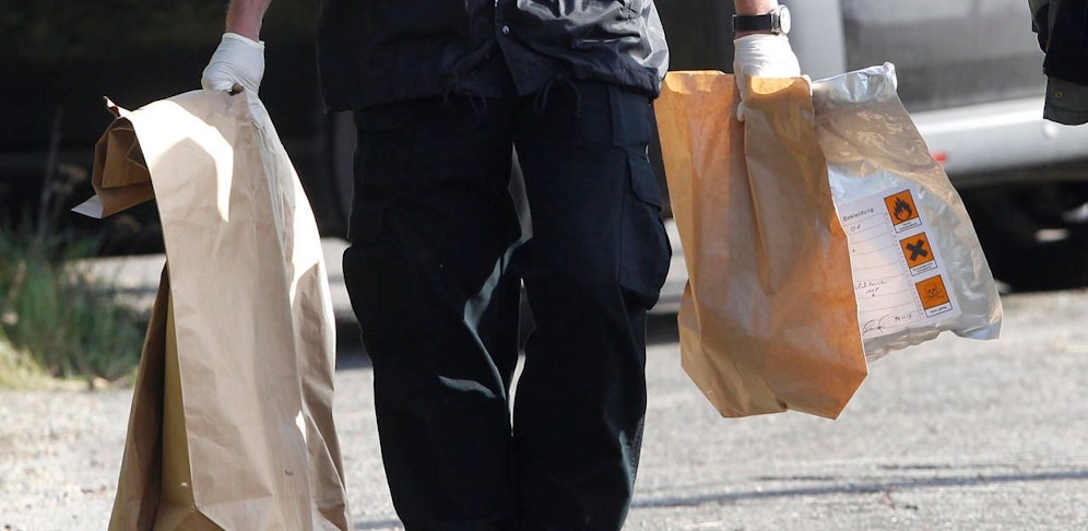 Die Schusswaffen wurden von der Polizei sichergestellt. Symbolfoto