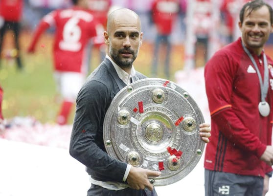 Die Bayern träumen vom Comeback von Pep Guardiola.
