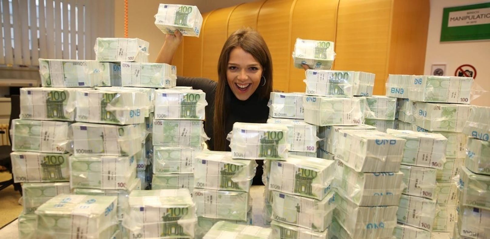 Bei der Lotto-Ziehung am Mittwoch ging es um 7,5 Millionen Euro.