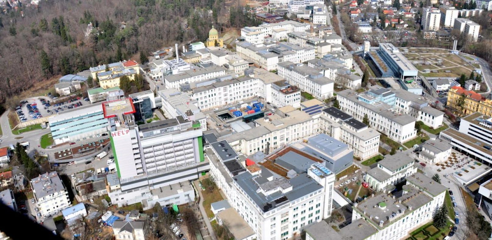 Die 2-Jährige wurde in die Kinderklinik nach Graz eingeliefert