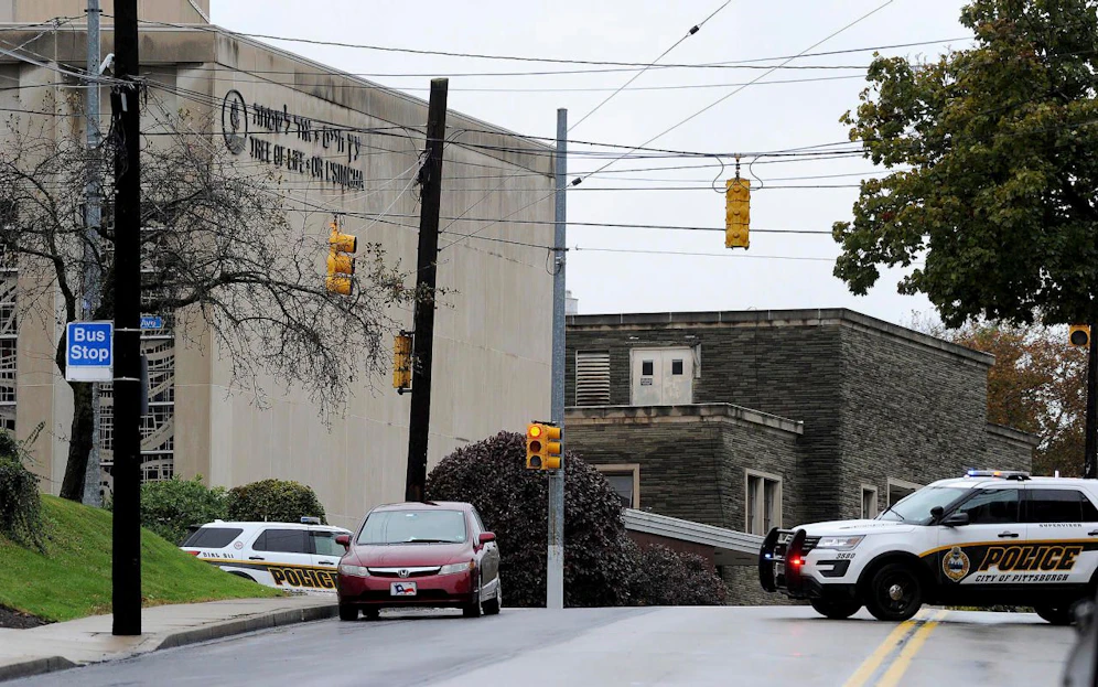 Die "Tree of Life"-Synagoge in Pittsburgh.