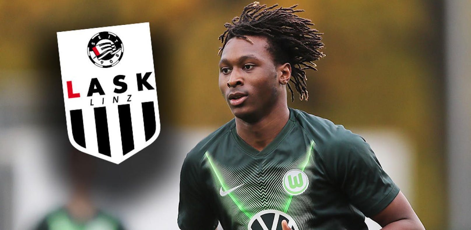 Wolfsburg-Stürmer Mamoudou Karamoko geht zum LASK, Rapid hatte ihn noch abgelehnt. 