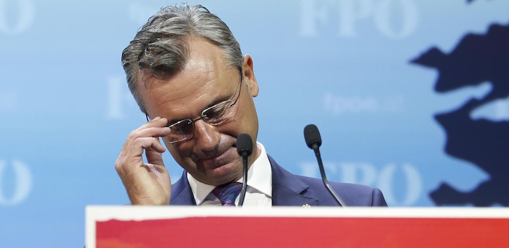 Achtung! Norbert Hofer hat seinen Nachnamen nicht alleine.