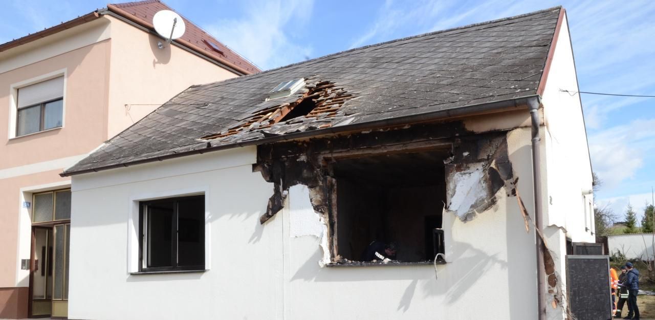 Heute.at - Brand in Steinbrunn fordert ein Todesopfer