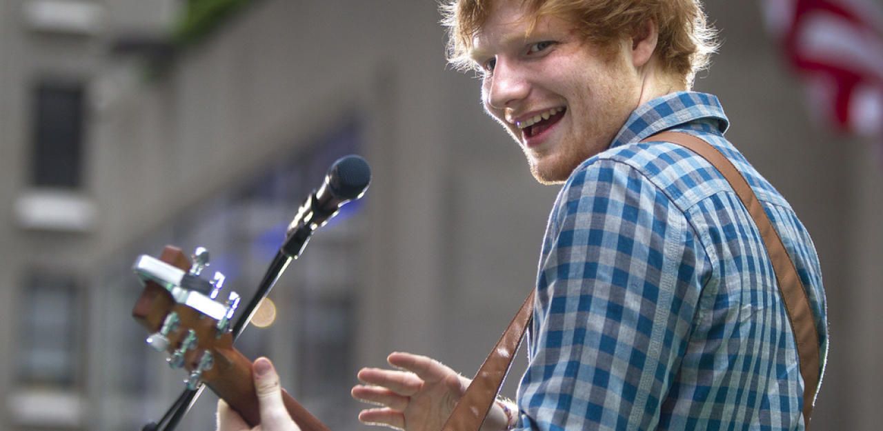 Heute.at - James Bond-Macher an Ed Sheeran interessiert