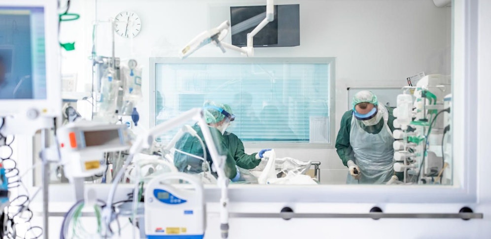 Die Anzahl an Corona-Erkrankungen ist in Wien gestiegen, aber weniger stark als in den letzten Tagen.  