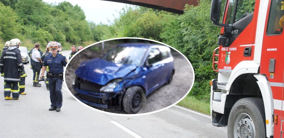 Das neunte Opfer der vermeintlich leichten Kurve. 