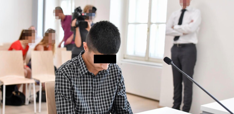 Der 14-Jährige steht am Dienstag vor Gericht.