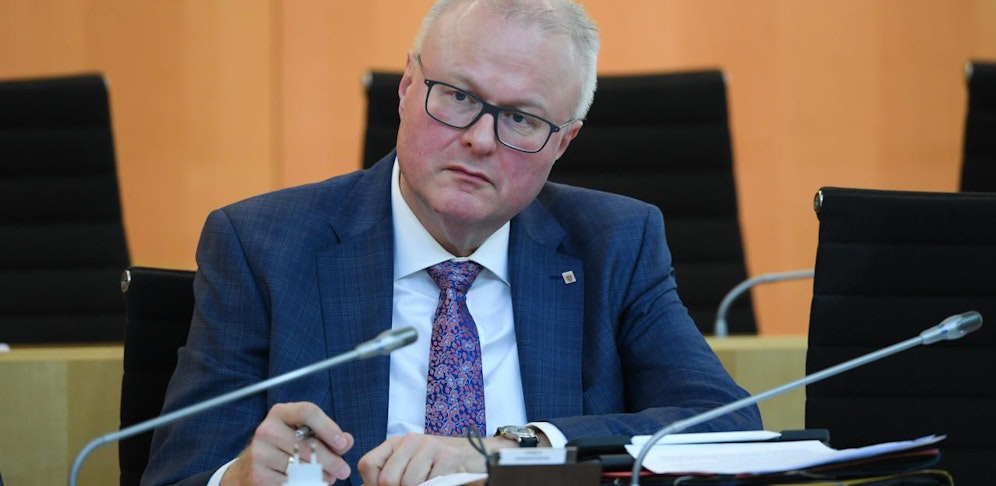 Thomas Schäfer (CDU), Finanzminister des deutschen Bundeslandes Hessen