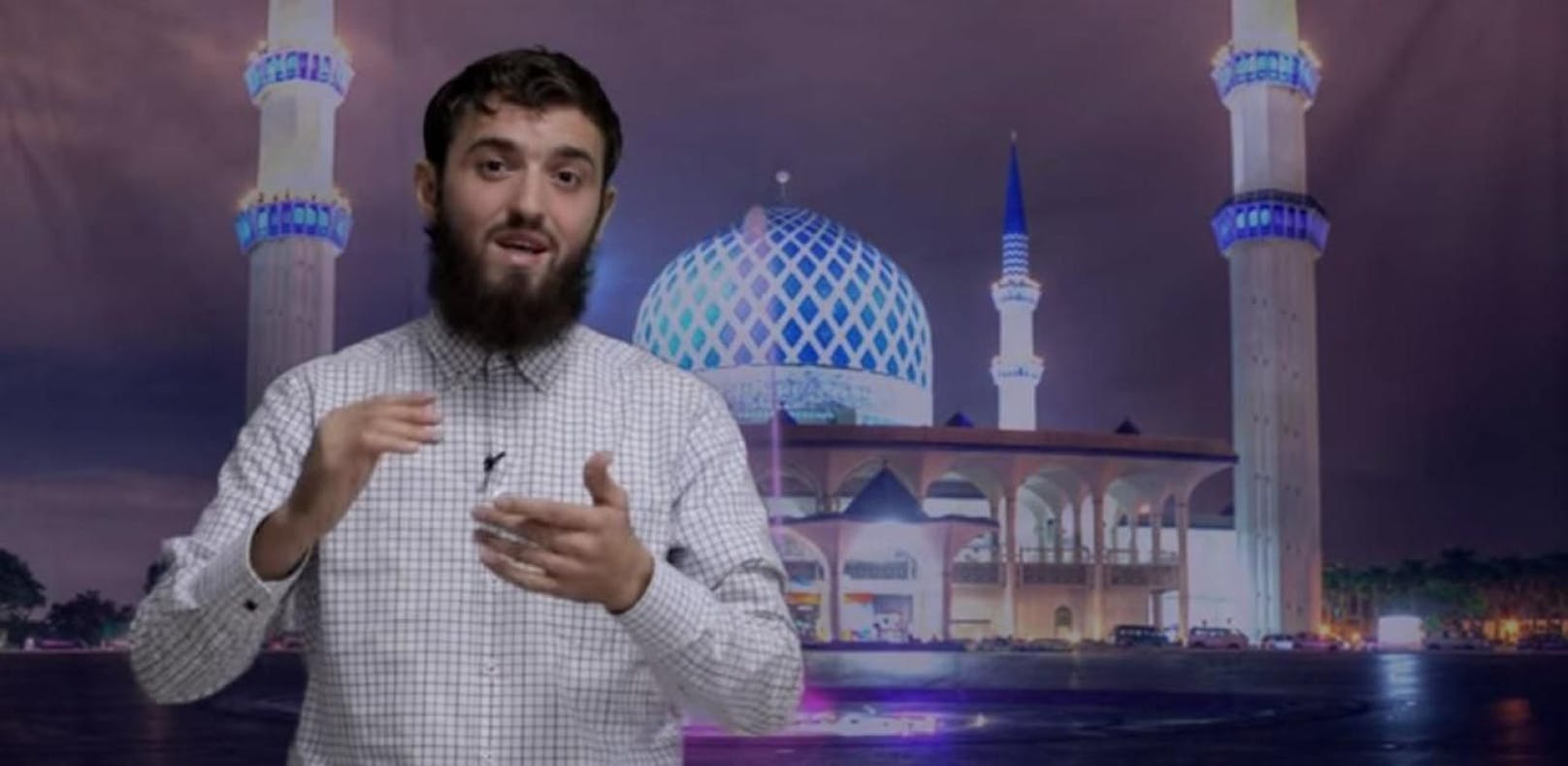 Widersprüche beim moderaten Imam: Ardian Elezi predigt auch auf Youtube.