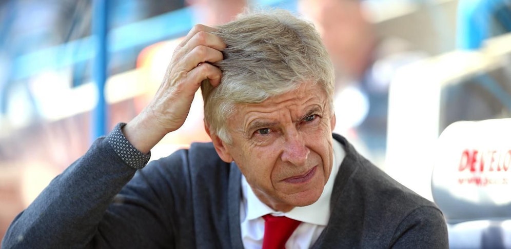 Arsene Wenger ist verwundert.