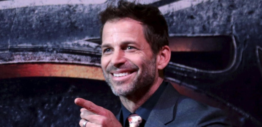 Zack Snyder bei einem Screening von "Batman vs. Superman" in Mexiko City. 