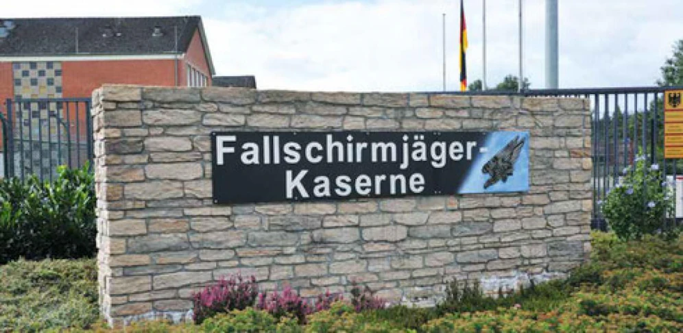 Das Unglück passierte in unmittelbarer Nähe zur Kaserne Seeberg.