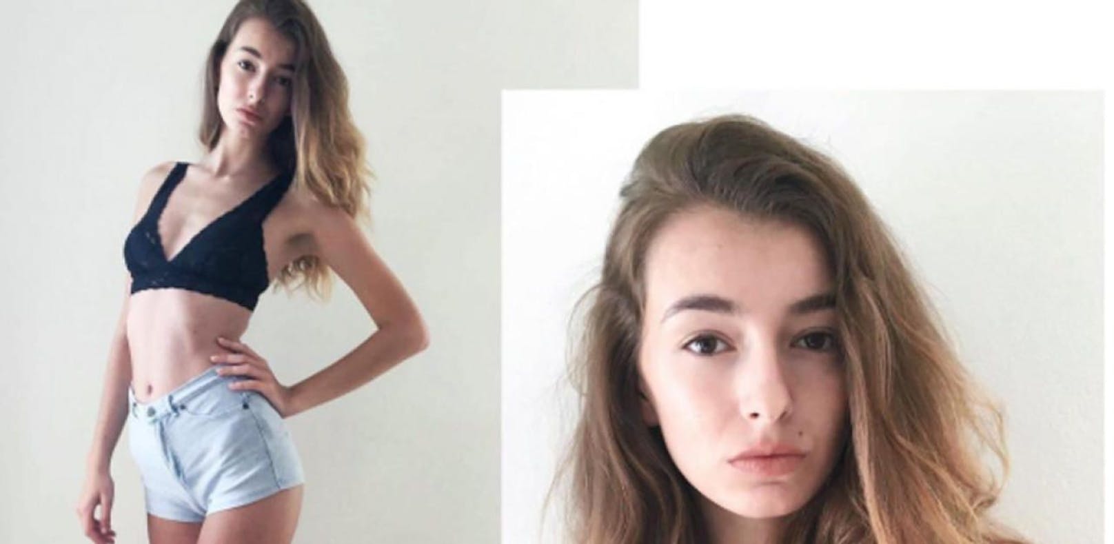 Model Jazz Egger postet auf Instagram die nackte Wahrheit